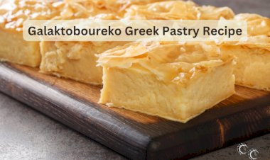 Galaktoboureko Greek Pastry Recipe