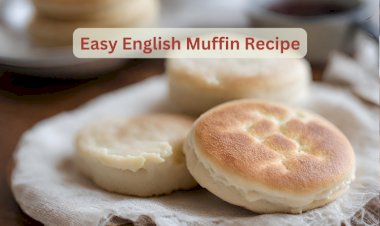 Easy English Muffin Recipe