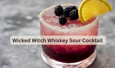 Wicked Witch Whiskey Sour Cocktail
