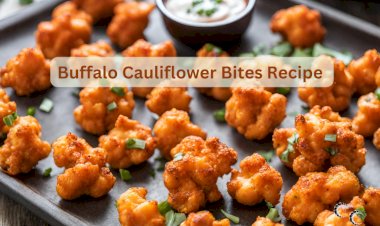 Buffalo Cauliflower Bites Recipe