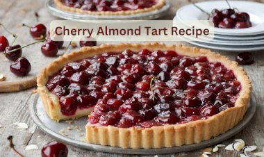 Cherry Almond Tart Recipe
