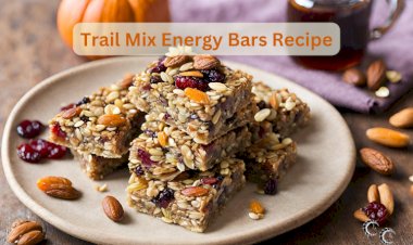 Trail Mix Energy Bars