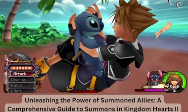 Unleashing the Power of Summoned Allies: A Comprehensive Guide to Summons in Kingdom Hearts II
