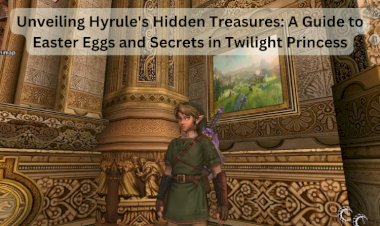 Unveiling Hyrule's Hidden Treasures: A Guide to Easter Eggs and Secrets in Twilight Princess