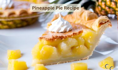 Pineapple Pie Recipe