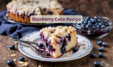 Blueberry Cake Recipe