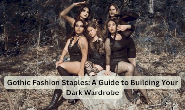 Gothic Fashion Staples A Guide to Building Your Dark Wardrobe