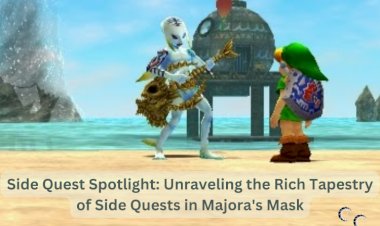 Side Quest Spotlight: Unraveling the Rich Tapestry of Side Quests in Majora's Mask