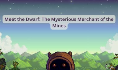 Meet the Dwarf: The Mysterious Merchant of the Mines