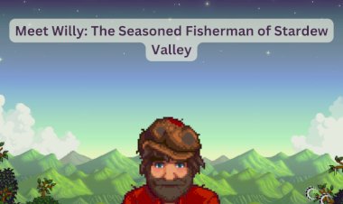 Meet Willy: The Seasoned Fisherman of Stardew Valley