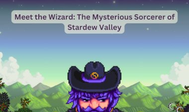 Meet the Wizard: The Mysterious Sorcerer of Stardew Valley
