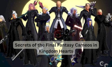 Secrets of the Final Fantasy Cameos in Kingdom Hearts