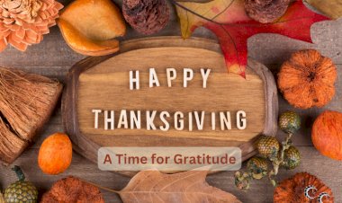 A Time for Gratitude