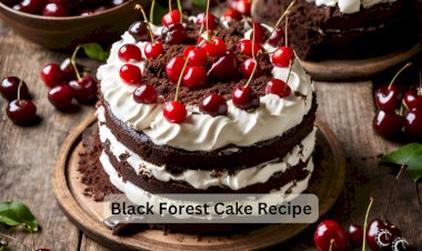 Black Forest Cake Recipe