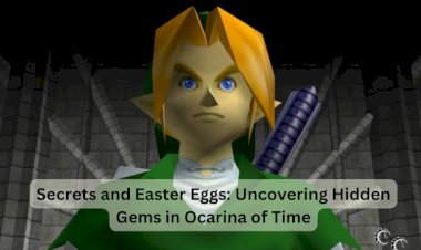 Secrets and Easter Eggs: Uncovering Hidden Gems in Ocarina of Time