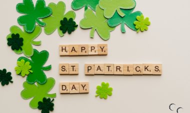 Happy St. Patrick's Day!