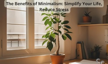 The Benefits of Minimalism: Simplify Your Life, Reduce Stress
