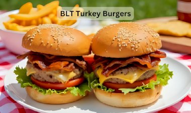 BLT Turkey Burgers
