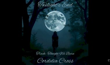 Tonight We Burn By Cordelia Cross