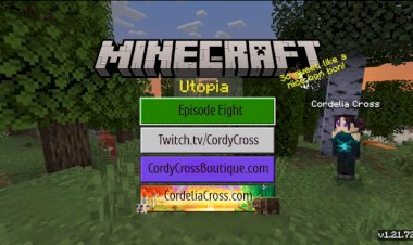 Utopia Minecraft Episode 8: Sorting Storage and Into the Nether