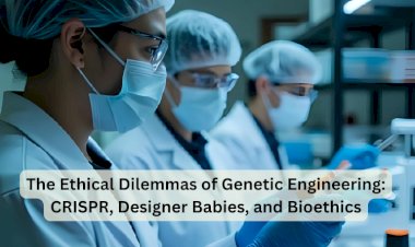 The Ethical Dilemmas of Genetic Engineering: CRISPR, Designer Babies, and Bioethics
