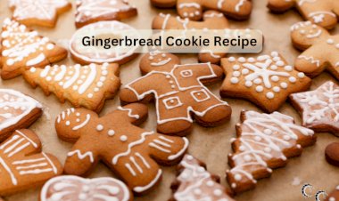 Gingerbread Cookie Recipe