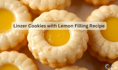 Linzer Cookies with Lemon Filling Recipe