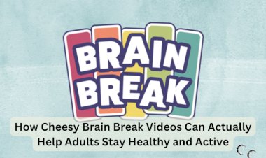 How Cheesy Brain Break Videos Can Actually Help Adults Stay Healthy and Active