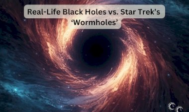 Real-Life Black Holes vs. Star Trek’s ‘Wormholes'