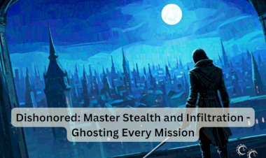 Dishonored: Master Stealth and Infiltration - Ghosting Every Mission