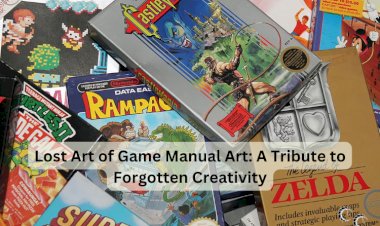 Lost Art of Game Manual Art: A Tribute to Forgotten Creativity