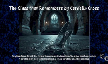 The Glass That Remembers by Cordelia Cross