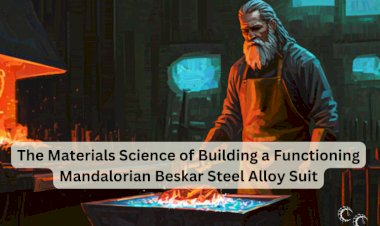 The Materials Science of Building a Functioning Mandalorian Beskar Steel Alloy Suit