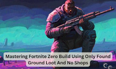 Mastering Fortnite Zero Build Using Only Found Ground Loot And No Shops