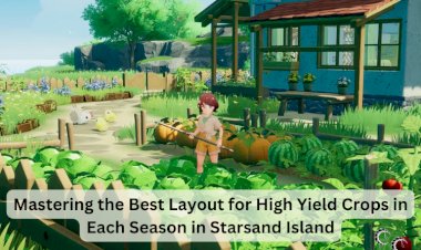 Mastering the Best Layout for High Yield Crops in Each Season in Starsand Island