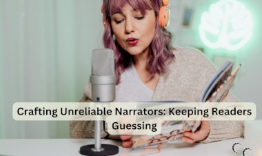 Crafting Unreliable Narrators: Keeping Readers Guessing