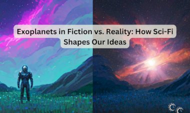 Exoplanets in Fiction vs. Reality: How Sci-Fi Shapes Our Ideas