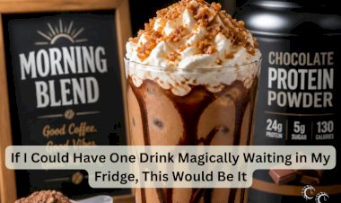 If I Could Have One Drink Magically Waiting in My Fridge, This Would Be It