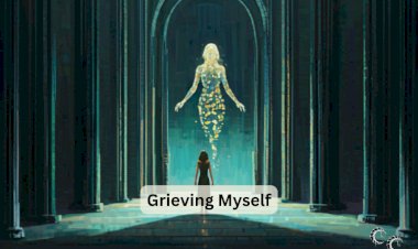 Grieving Myself by Cordelia Cross