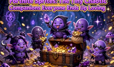 Fortnite Sprites: The Tiny Chaotic Companions Everyone Ends Up Loving