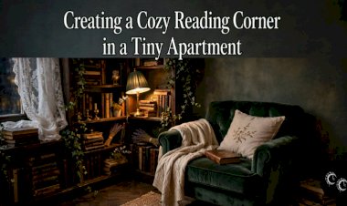 Creating a Cozy Reading Corner in a Tiny Apartment