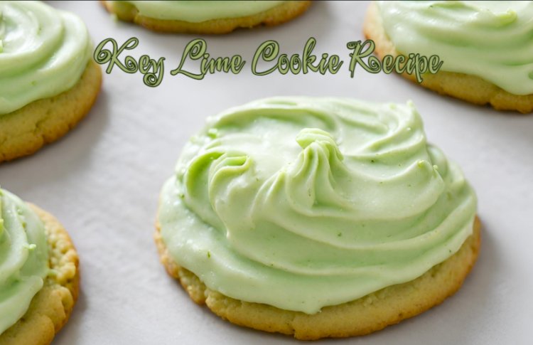 Key Lime Cookie Recipe