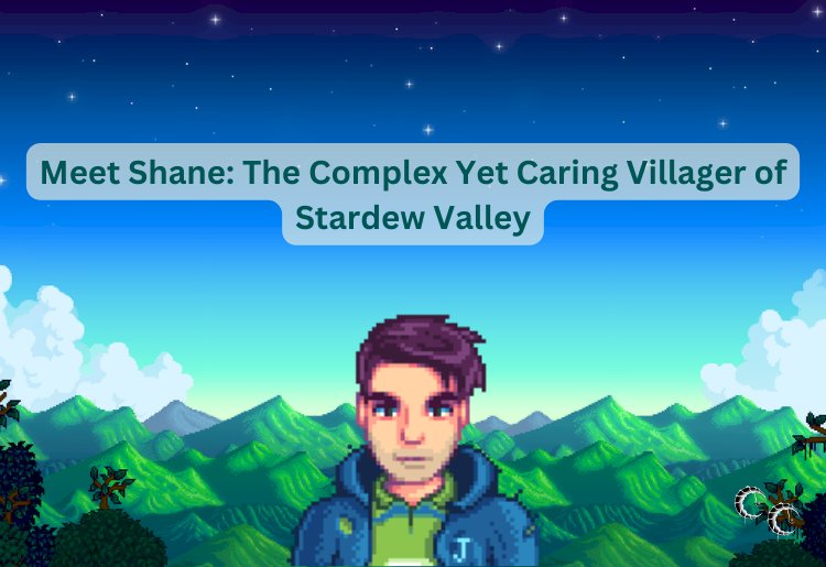 Meet Shane: The Complex Yet Caring Villager of Stardew Valley