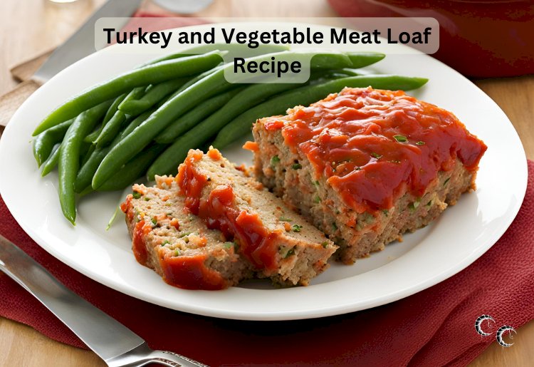 Turkey and Vegetable Meatloaf Recipe