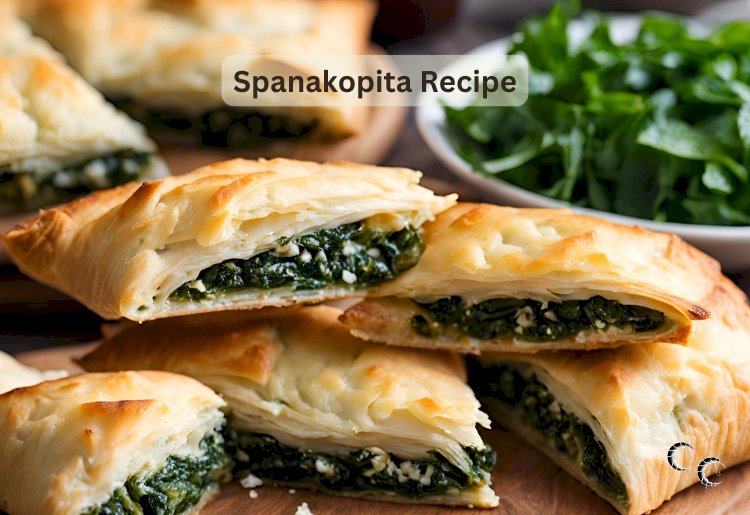 Spanakopita Recipe