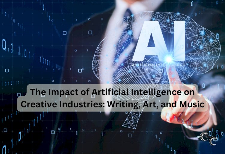 The Impact of Artificial Intelligence on Creative Industries: Writing, Art, and Music