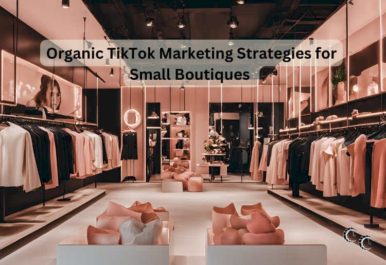 Organic TikTok Marketing Strategies for Small Boutiques
