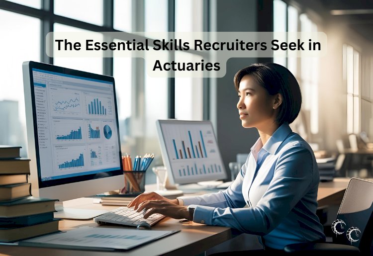 The Essential Skills Recruiters Seek in Actuaries