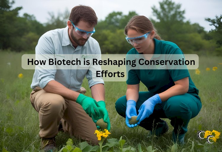 How Biotech is Reshaping Conservation Efforts