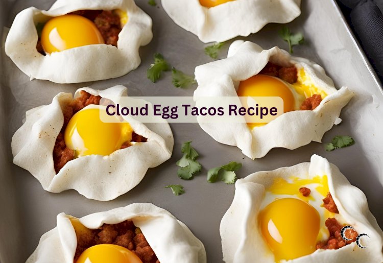 Cloud Egg Taco Recipe
